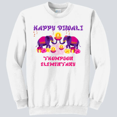 Adult Crewneck - Fall Holidays - Diwali Thumbnail