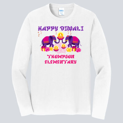 Adult Long Sleeve Shirt - Fall Holidays - Diwali Thumbnail