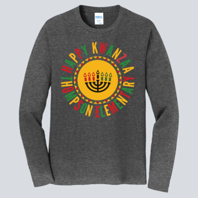 Adult Long Sleeve Shirt - Winter - Kwanzaa  Thumbnail