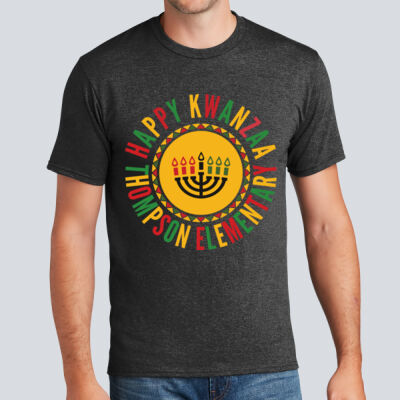 Adult T-Shirt - Winter - Kwanzaa  Thumbnail