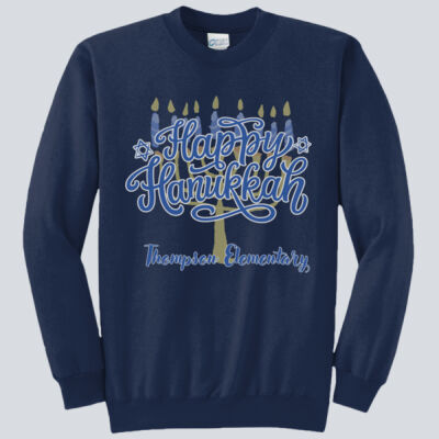 Adult Crewneck - Winter - Hanukkah  Thumbnail