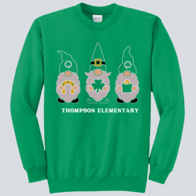 Adult Crewneck - Spring - Leprechaun's  Thumbnail