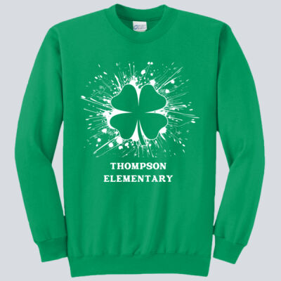 Adult Crewneck - Spring - Shamrock  Thumbnail