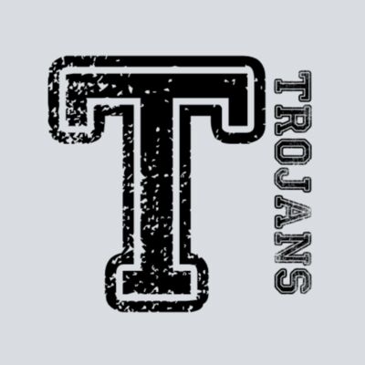 T Distressed - Black Thumbnail