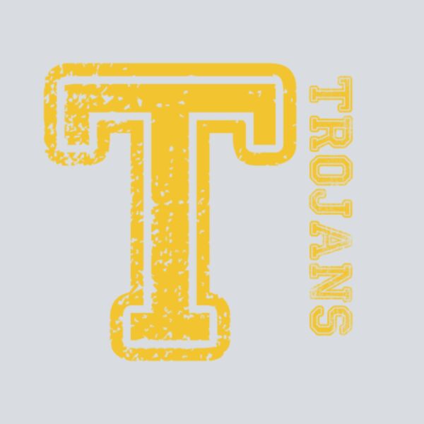 T Distressed - Yellow Thumbnail