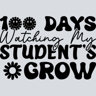 100 days - Black Thumbnail