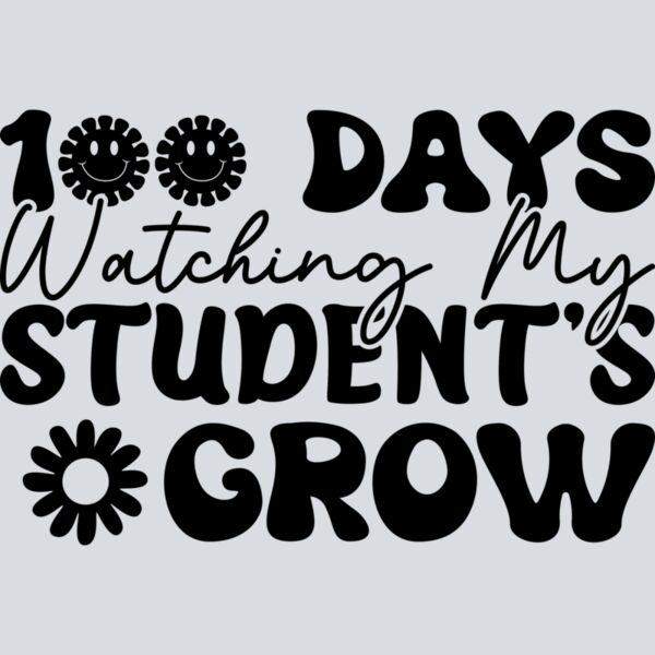 100 days - Black Thumbnail