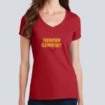 Women's Fan Favorite V Neck Tee - Thompson Thumbnail