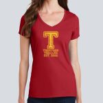 Women's Fan Favorite V Neck Tee - Thompson Thumbnail