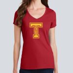 Women's Fan Favorite V Neck Tee - Thompson Thumbnail