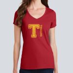 Women's Fan Favorite V Neck Tee - Thompson Thumbnail