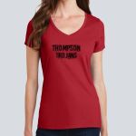 Women's Fan Favorite V Neck Tee - Thompson Thumbnail