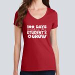 Women's Fan Favorite V Neck Tee - Thompson Thumbnail