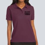 Women's Silk Touch Polo - Thompson Thumbnail