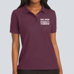 Women's Silk Touch Polo - Thompson Thumbnail