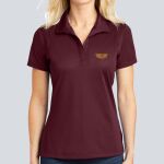 Women's Micropique Sport Wick ® Polo - Thompson Thumbnail