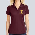 Women's Micropique Sport Wick ® Polo - Thompson Thumbnail