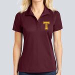Women's Micropique Sport Wick ® Polo - Thompson Thumbnail