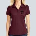Women's Micropique Sport Wick ® Polo - Thompson Thumbnail