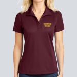 Women's Micropique Sport Wick ® Polo - Thompson Thumbnail