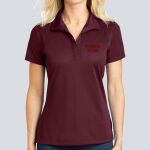 Women's Micropique Sport Wick ® Polo - Thompson Thumbnail