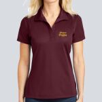 Women's Micropique Sport Wick ® Polo - Thompson Thumbnail