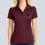 Women's Micropique Sport Wick ® Polo - Thompson Thumbnail