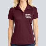 Women's Micropique Sport Wick ® Polo - Thompson Thumbnail