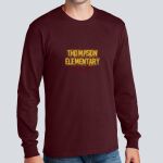 Staff Maroon Long Sleeve Shirt - Thompson Thumbnail