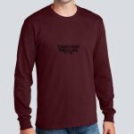 Staff Maroon Long Sleeve Shirt - Thompson Thumbnail