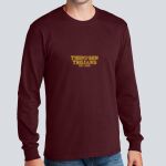 Staff Maroon Long Sleeve Shirt - Thompson Thumbnail