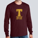Staff Maroon Long Sleeve Shirt - Thompson Thumbnail