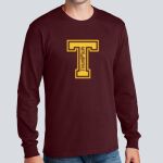 Staff Maroon Long Sleeve Shirt - Thompson Thumbnail