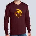 Staff Maroon Long Sleeve Shirt - Thompson Thumbnail
