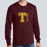 Staff Maroon Long Sleeve Shirt - Thompson Thumbnail