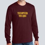 Staff Maroon Long Sleeve Shirt - Thompson Thumbnail