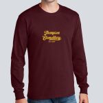Staff Maroon Long Sleeve Shirt - Thompson Thumbnail