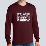 Staff Maroon Long Sleeve Shirt - Thompson Thumbnail
