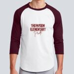 Staff Raglan T-Shirt - Thompson Thumbnail