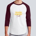 Staff Raglan T-Shirt - Thompson Thumbnail
