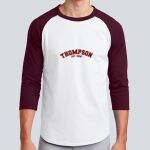 Staff Raglan T-Shirt - Thompson Thumbnail
