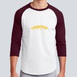 Staff Raglan T-Shirt - Thompson Thumbnail