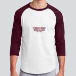 Staff Raglan T-Shirt - Thompson Thumbnail