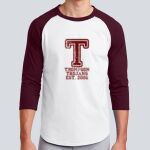 Staff Raglan T-Shirt - Thompson Thumbnail