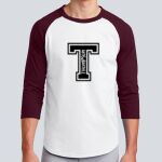 Staff Raglan T-Shirt - Thompson Thumbnail