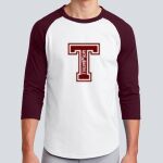 Staff Raglan T-Shirt - Thompson Thumbnail