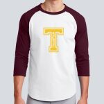 Staff Raglan T-Shirt - Thompson Thumbnail