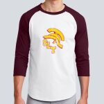 Staff Raglan T-Shirt - Thompson Thumbnail
