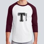 Staff Raglan T-Shirt - Thompson Thumbnail