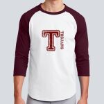 Staff Raglan T-Shirt - Thompson Thumbnail